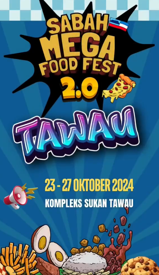 Ini Senarai Acara Menarik Sepanjang Bulan Oktober 2024 Di Sabah